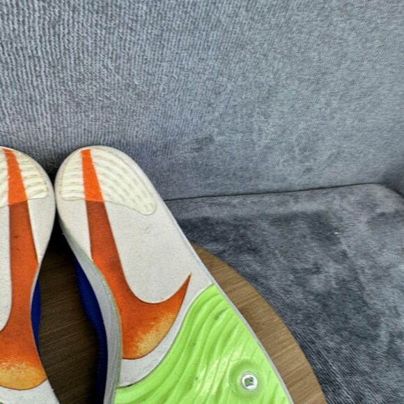 Nike Shoes Mens Size 10.5 Blue ZoomX Dragonfly Track Spikes Running CV0400-400 - Picture 8 of 10